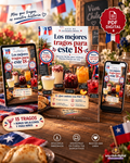 Los mejores tragos para este 18 | 15 recetas + bonus sin alcohol y para niños