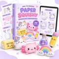 Kit Paper Squishy Kawaii | 20 diseños imprimibles + BONUS